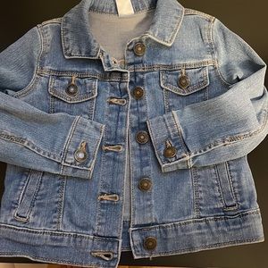 3t gently used carters denim jacket